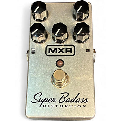 Used MXR M75 Super Badass Distortion Effect Pedal