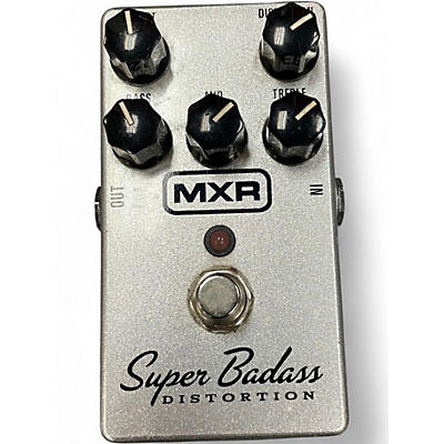 Used MXR M75 Super Badass Distortion Effect Pedal