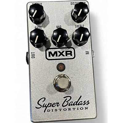 Used MXR M75 Super Badass Distortion Effect Pedal