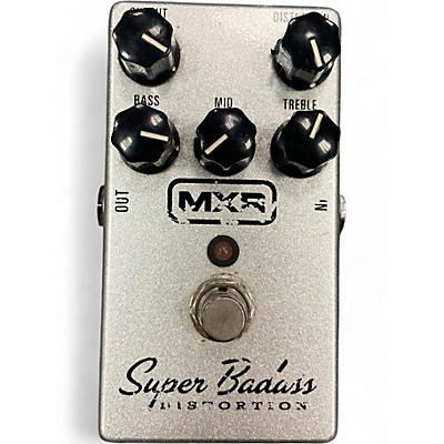 Used MXR M75 Super Badass Distortion Effect Pedal