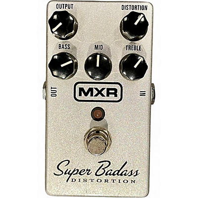 Used MXR M75 Super Badass Distortion Effect Pedal