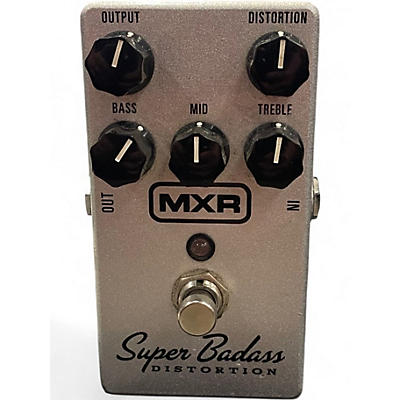 Used MXR M75 Super Badass Distortion Effect Pedal