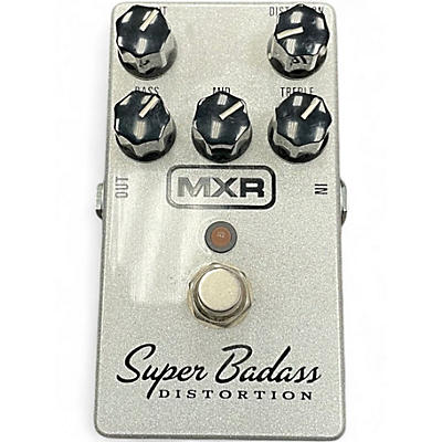 Used MXR M75 Super Badass Distortion Effect Pedal