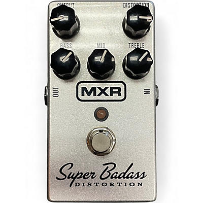 Used MXR M75 Super Badass Distortion Effect Pedal