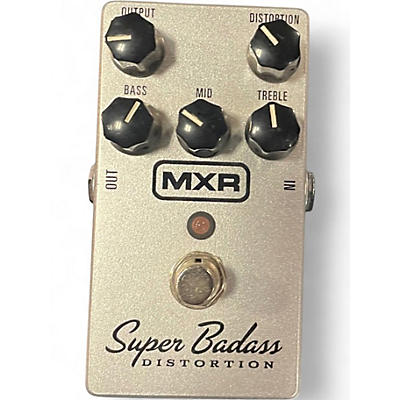 Used MXR M75 Super Badass Distortion Effect Pedal