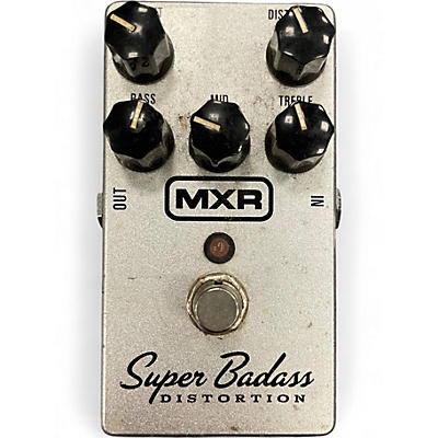 Used MXR M75 Super Badass Distortion Effect Pedal