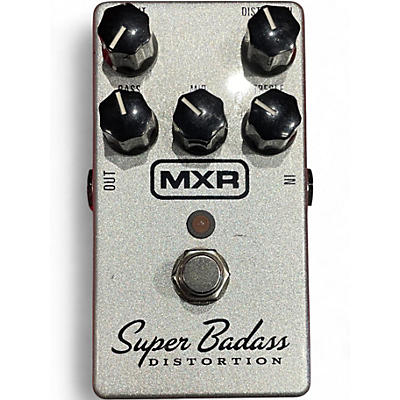 Used MXR M75 Super Badass Distortion Effect Pedal