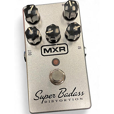 Used MXR M75 Super Badass Distortion Effect Pedal