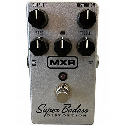 Used MXR M75 Super Badass Distortion Effect Pedal