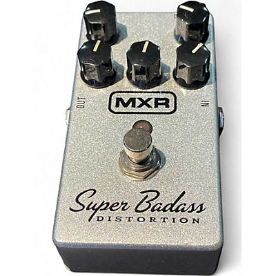 Used MXR M75 Super Badass Distortion Effect Pedal
