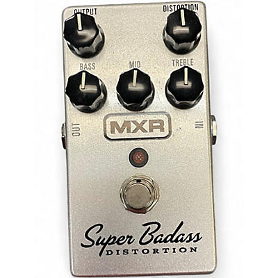 Used MXR M75 Super Badass Distortion Effect Pedal
