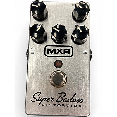 Used MXR M75 Super Badass Distortion Effect Pedal