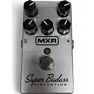 Used MXR M75 Super Badass Distortion Effect Pedal
