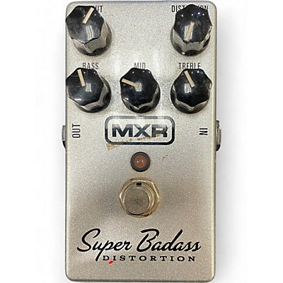 Used MXR M75 Super Badass Distortion Effect Pedal