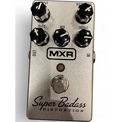 Used MXR M75 Super Badass Distortion Effect Pedal