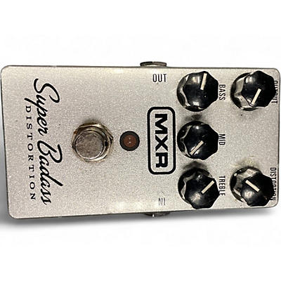 Used MXR M75 Super Badass Distortion Effect Pedal