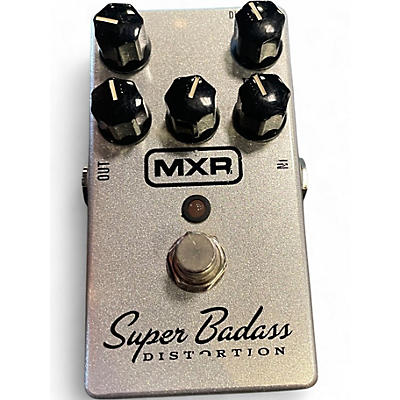 Used MXR M75 Super Badass Distortion Effect Pedal