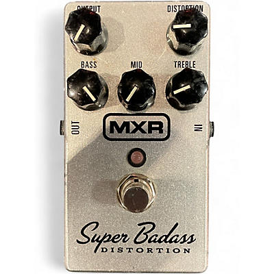 Used MXR M75 Super Badass Distortion Effect Pedal