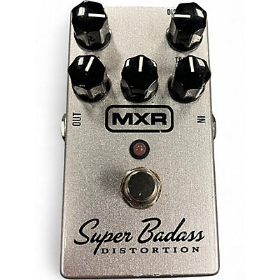 Used MXR M75 Super Badass Distortion Effect Pedal