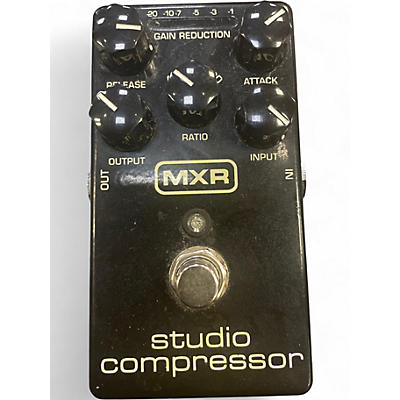 Used MXR M76 Effect Pedal