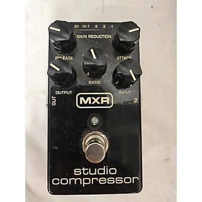 MXR Used MXR M76 STUDIO COMPRESSOR Effect Pedal