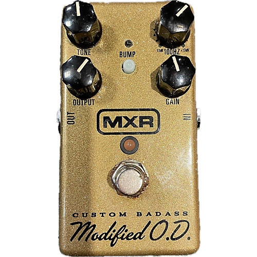 MXR Used MXR M77 Custom Modified Badass Overdrive Effect Pedal