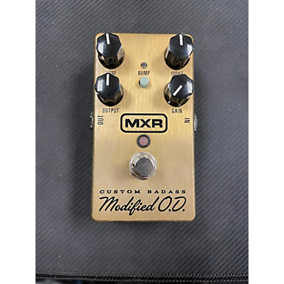 MXR Used MXR M77 Custom Modified Badass Overdrive Effect Pedal