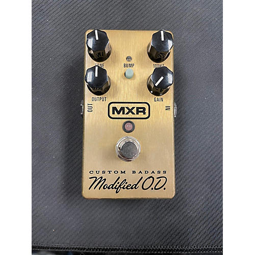 MXR Used MXR M77 Custom Modified Badass Overdrive Effect Pedal