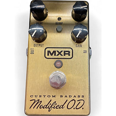 MXR Used MXR M77 Custom Modified Badass Overdrive Effect Pedal