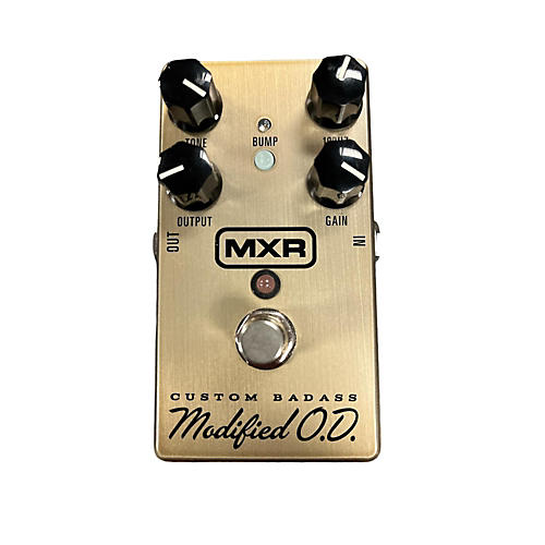 MXR Used MXR M77 Custom Modified Badass Overdrive Effect Pedal