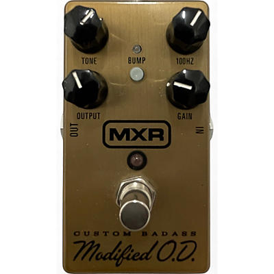 MXR Used MXR M77 Custom Modified Badass Overdrive Effect Pedal