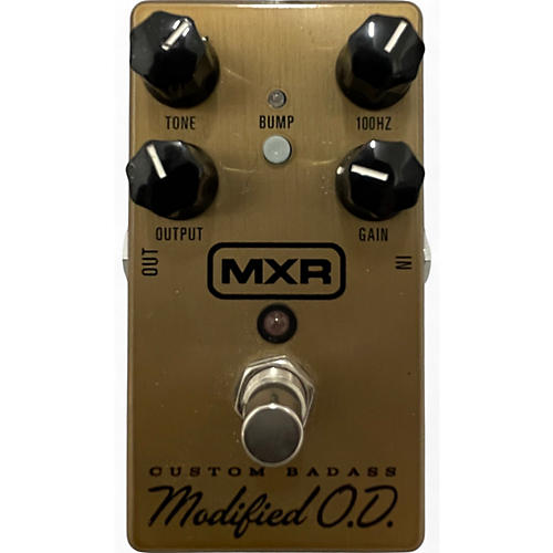 MXR Used MXR M77 Custom Modified Badass Overdrive Effect Pedal