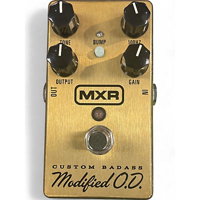 Used MXR M77 Custom Modified Badass Overdrive Effect Pedal