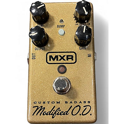 Used MXR M77 Custom Modified Badass Overdrive Effect Pedal