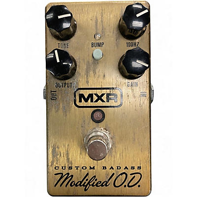 Used MXR M77 Custom Modified Badass Overdrive Effect Pedal