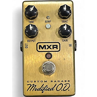 Used MXR M77 Custom Modified Badass Overdrive Effect Pedal