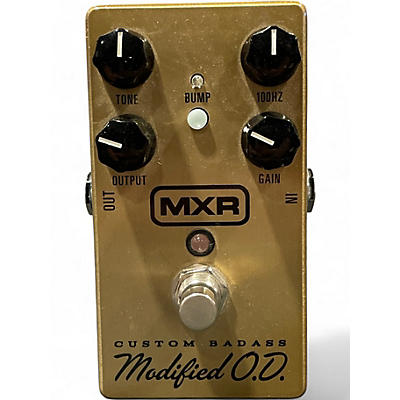Used MXR M77 Custom Modified Badass Overdrive Effect Pedal