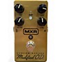 Used MXR M77 Custom Modified Badass Overdrive Effect Pedal