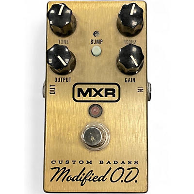 Used MXR M77 Custom Modified Badass Overdrive Effect Pedal