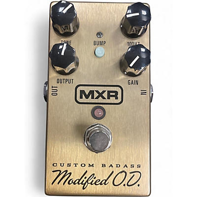 Used MXR M77 Custom Modified Badass Overdrive Effect Pedal