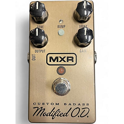 Used MXR M77 Custom Modified Badass Overdrive Effect Pedal