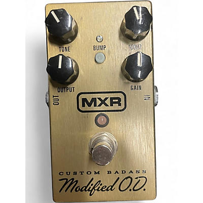 Used MXR M77 Custom Modified Badass Overdrive Effect Pedal