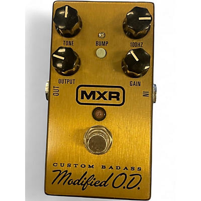 Used MXR M77 Custom Modified Badass Overdrive Effect Pedal