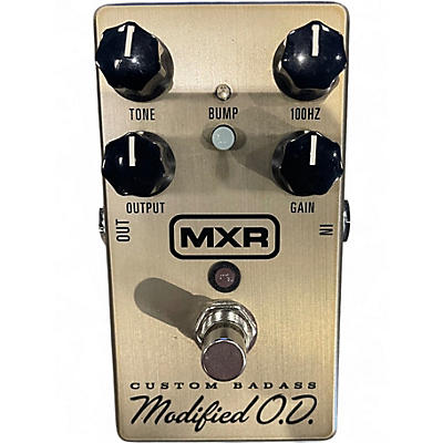 Used MXR M77 Custom Modified Badass Overdrive Effect Pedal