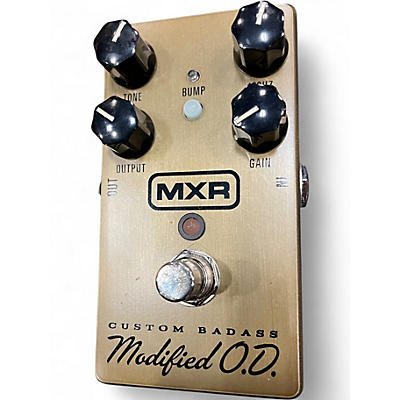 Used MXR M77 Custom Modified Badass Overdrive Effect Pedal