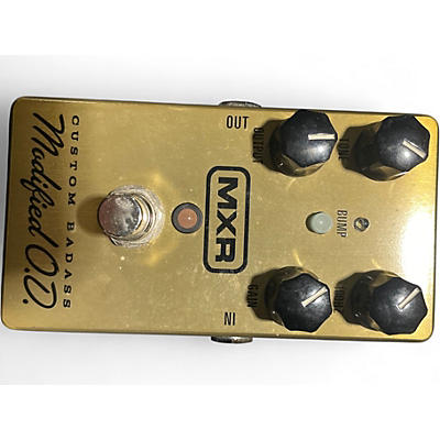 Used MXR M77 Custom Modified Badass Overdrive Effect Pedal