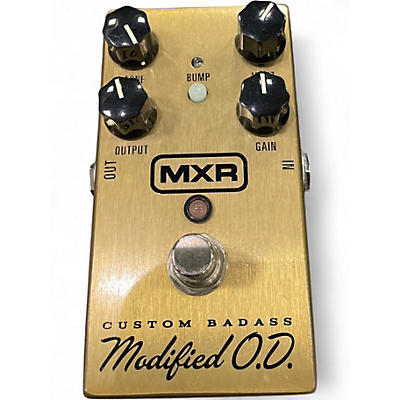 Used MXR M77 Custom Modified Badass Overdrive Effect Pedal