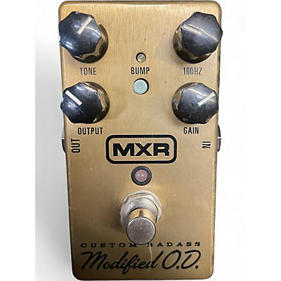 Used MXR M77 Custom Modified Badass Overdrive Effect Pedal