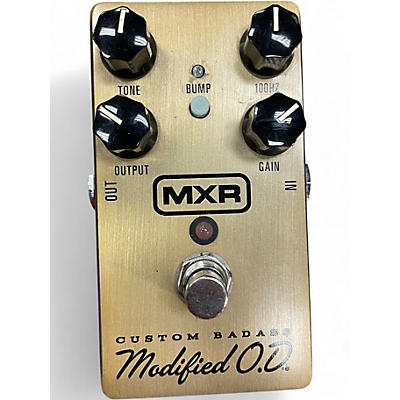 Used MXR M77 Custom Modified Badass Overdrive Effect Pedal