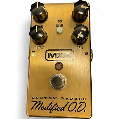 Used MXR M77 Custom Modified Badass Overdrive Effect Pedal